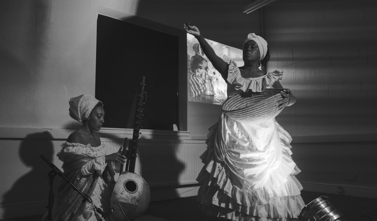 June CD Lates: PITCH BLACK with June Campbell-Davies