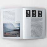 Artes Mundi 2 Catalogue open page.