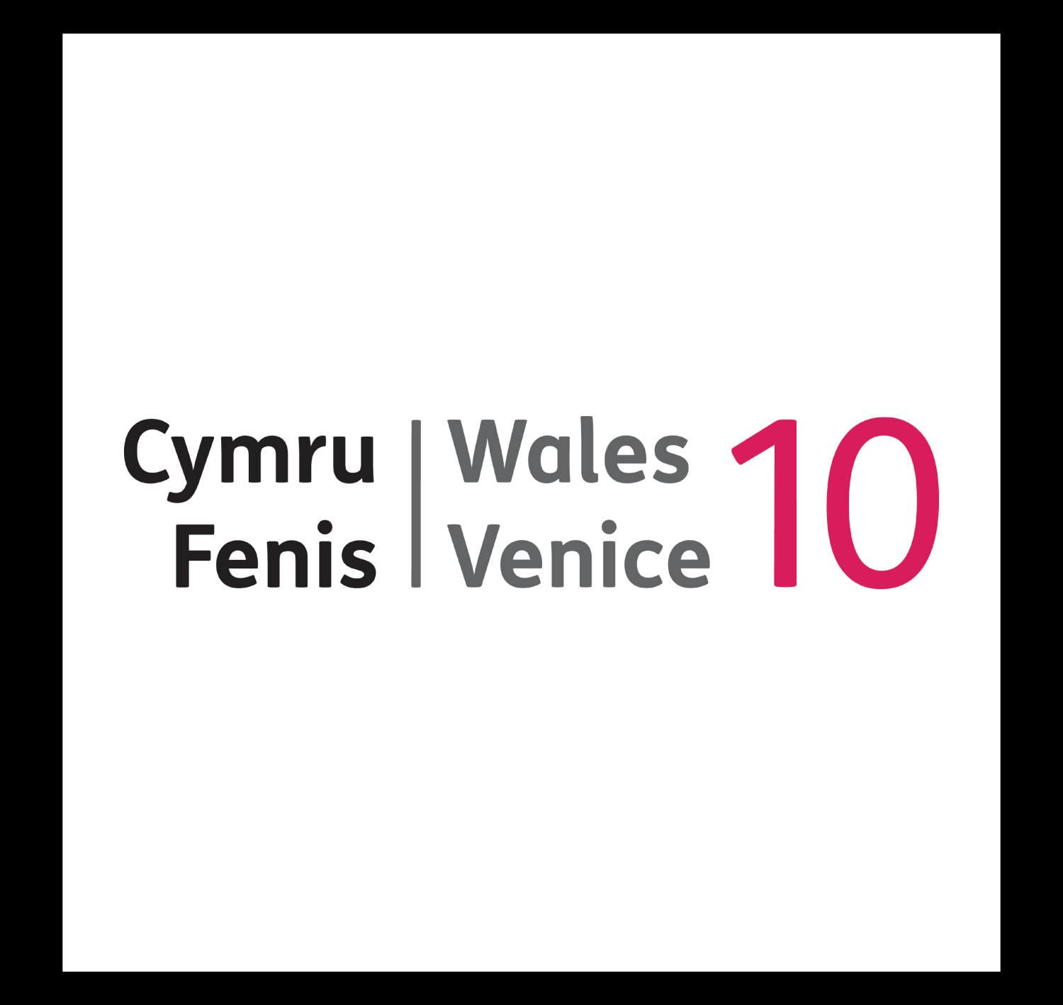 Wales Venice 10 Partnership Reveals new Opportunities for the Visual Arts