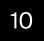 A graphic displaying the number 10 on a black background