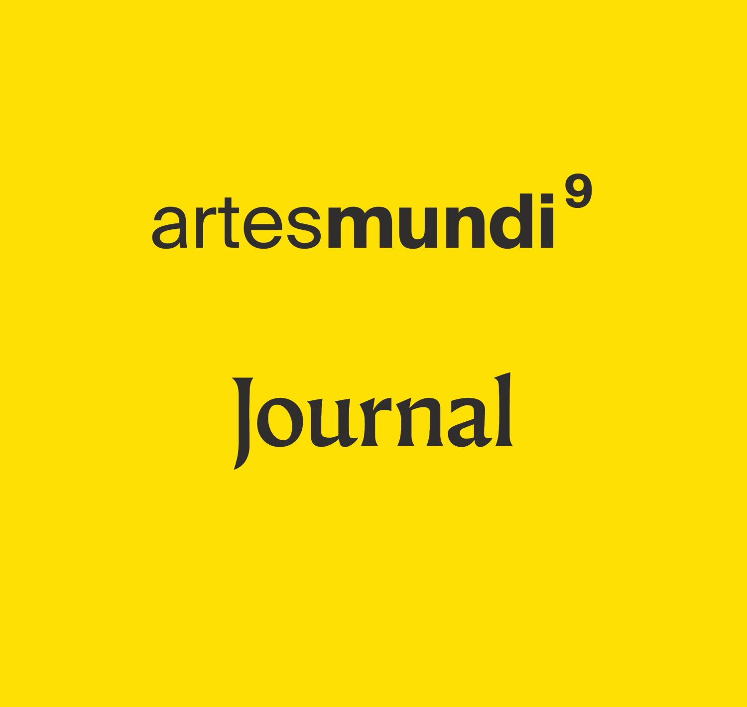 Artes Mundi 9 Journal