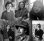 A collage of 6 black and white portrait photographs of artists.