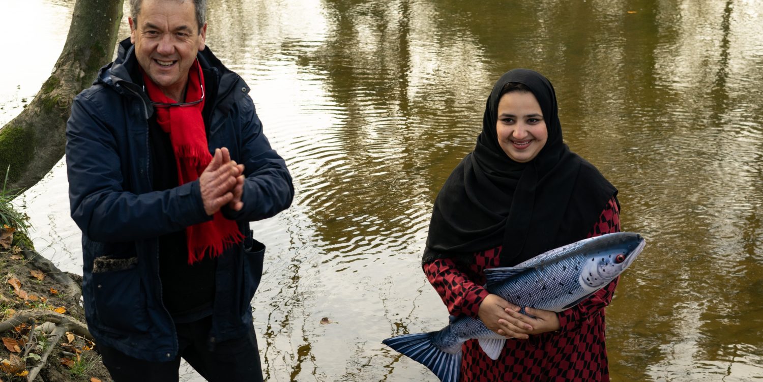 Severn Rivers Trust and Newly Arrived Families